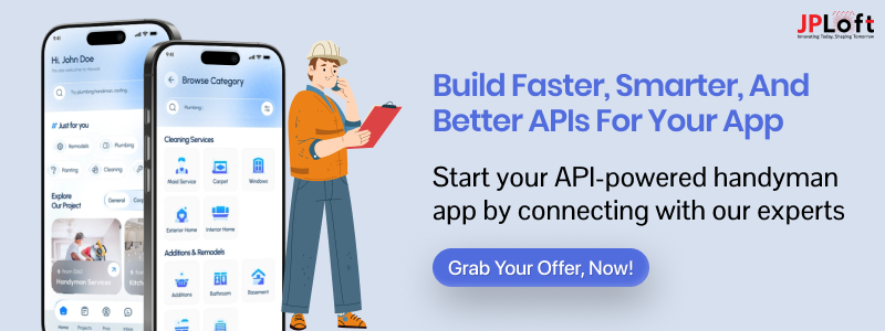 Create a Handyman App CTA
